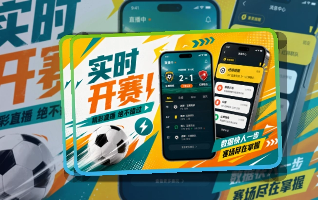 满冠体育 App功能组合,常用内容更直观 页面展示